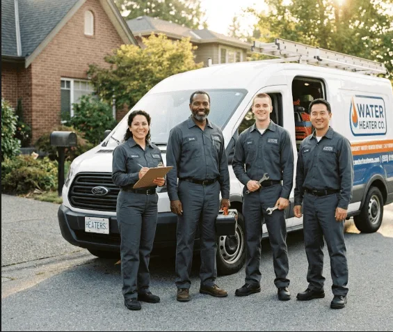 Water Heater Repair company in Alden, KS