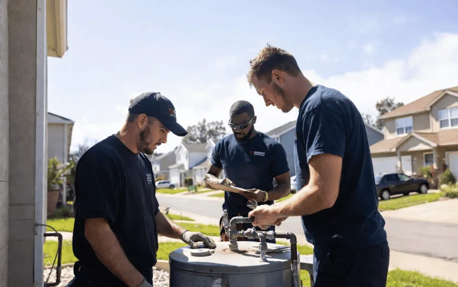 Water Heater Repair in Alden, KS near me